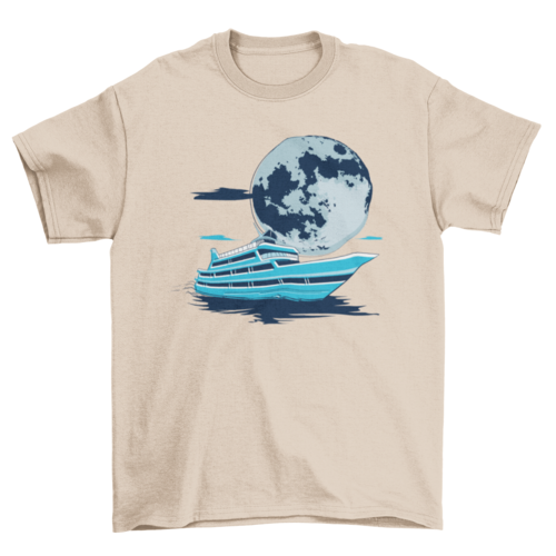 Yacht Moon T-shirt