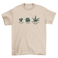 Hemp Leaf Funny T-shirt Design