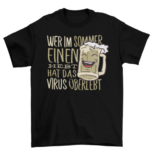German Beer Quote T-shirt