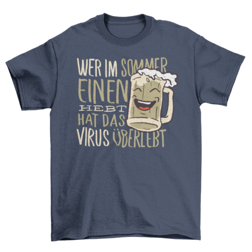 German Beer Quote T-shirt