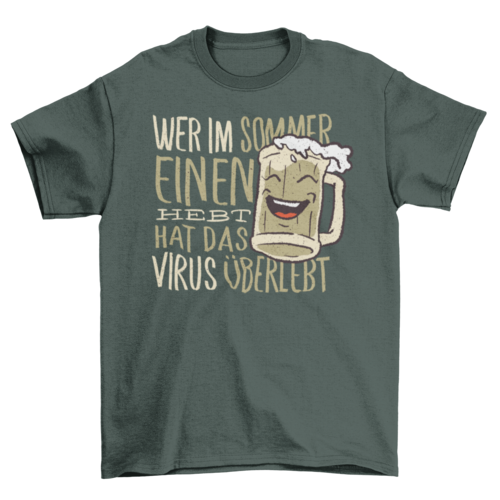 German Beer Quote T-shirt