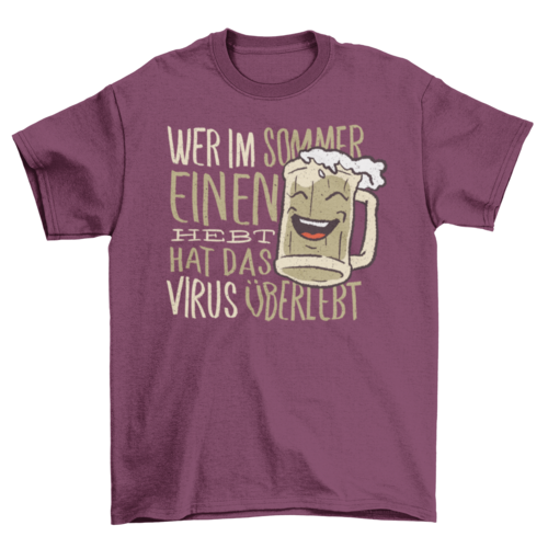 German Beer Quote T-shirt
