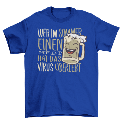 German Beer Quote T-shirt