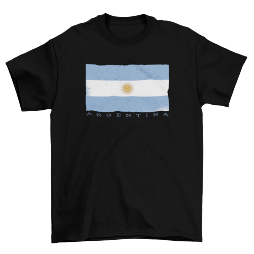 Argentina Flag T-shirt