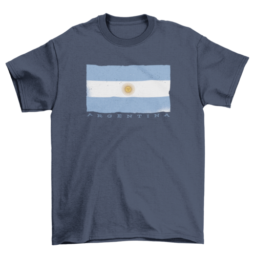 Argentina Flag T-shirt