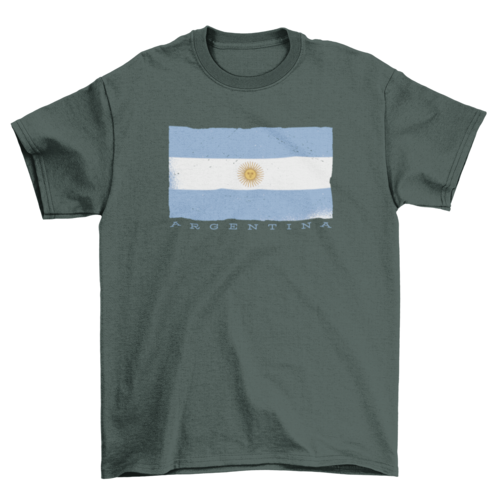 Argentina Flag T-shirt