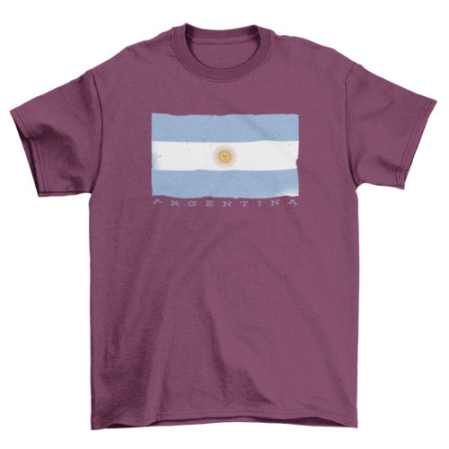 Argentina Flag T-shirt