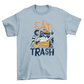 Raccoon Eat Trash Funny T-shirt