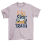 Raccoon Eat Trash Funny T-shirt