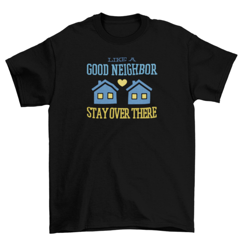 Stay At Home Funny Quote T-shirt