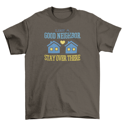 Stay At Home Funny Quote T-shirt
