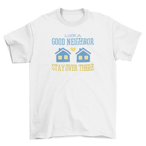 Stay At Home Funny Quote T-shirt