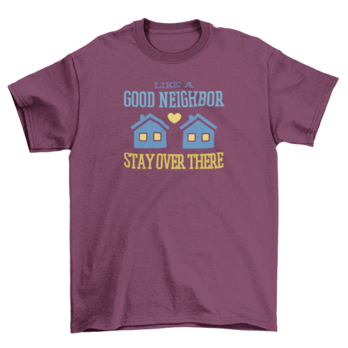 Stay At Home Funny Quote T-shirt