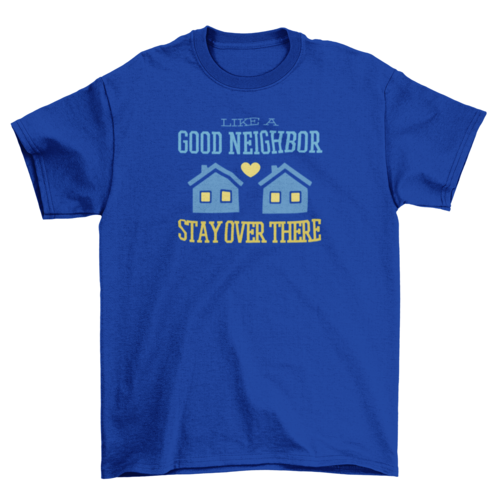 Stay At Home Funny Quote T-shirt