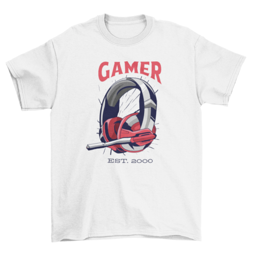 Gamer Headset T-shirt