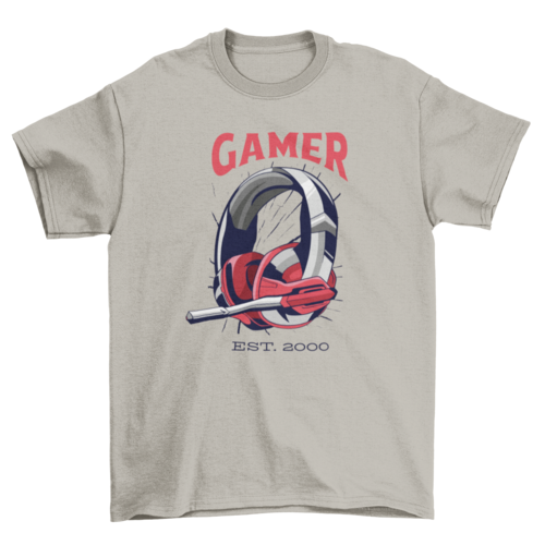 Gamer Headset T-shirt