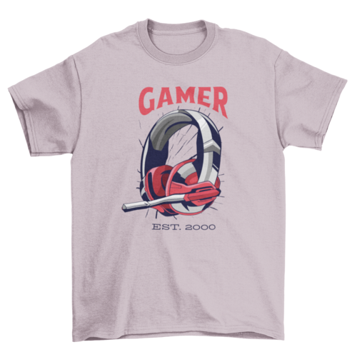 Gamer Headset T-shirt