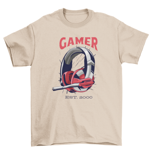 Gamer Headset T-shirt