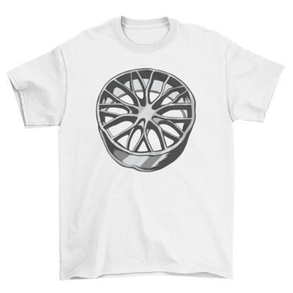 Car Rim T-shirt