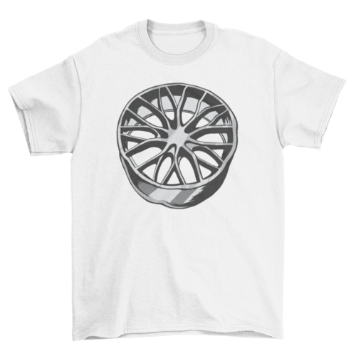 Car Rim T-shirt