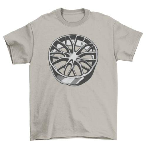 Car Rim T-shirt