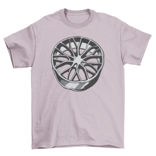 Car Rim T-shirt