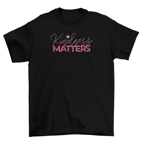 Kindness Matters T-shirt