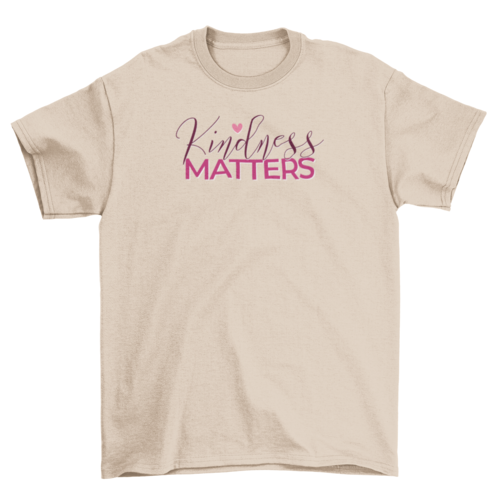 Kindness Matters T-shirt