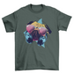 Party pug t-shirt