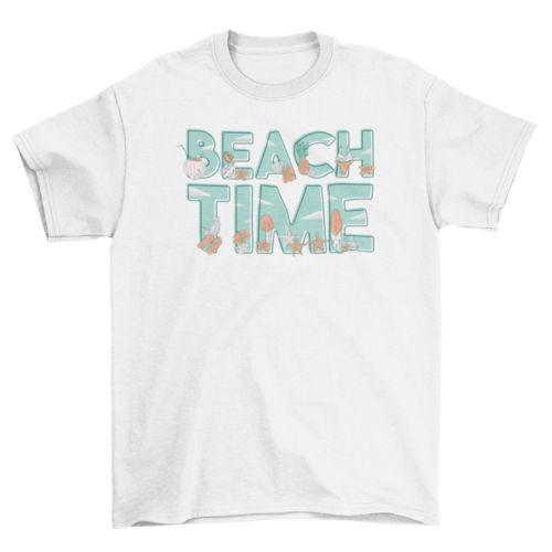 Beach time t-shirt