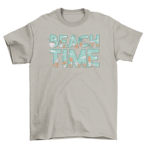 Beach time t-shirt
