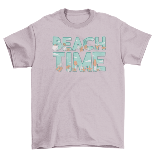 Beach time t-shirt
