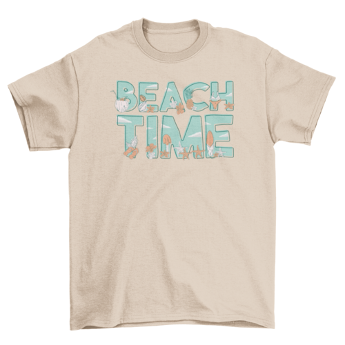 Beach time t-shirt