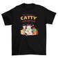 Catty christmas t-shirt