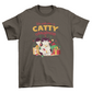 Catty christmas t-shirt