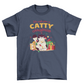 Catty christmas t-shirt