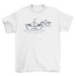 Paper boats t-shirt