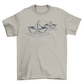 Paper boats t-shirt