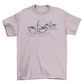 Paper boats t-shirt
