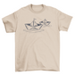 Paper boats t-shirt