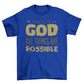 With god t-shirt