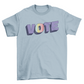 Vote quote t-shirt