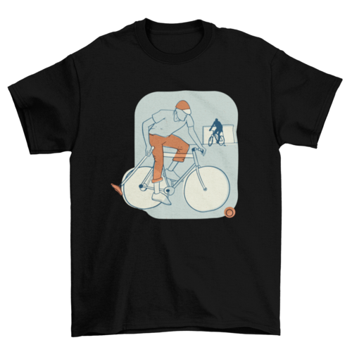 Bike polo t-shirt