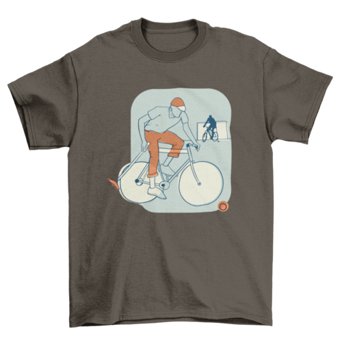 Bike polo t-shirt