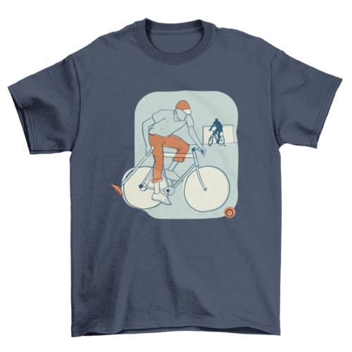 Bike polo t-shirt