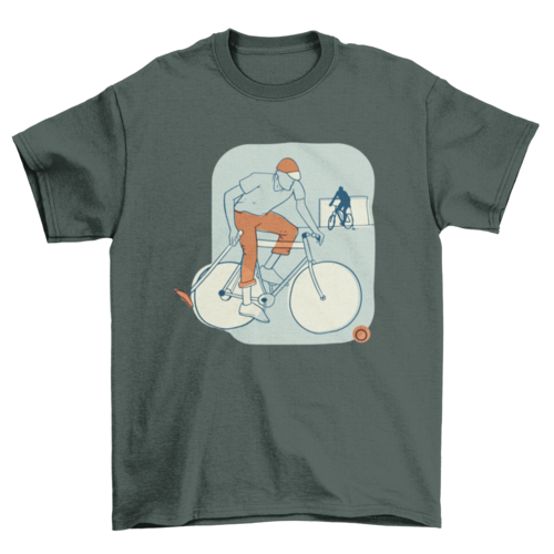 Bike polo t-shirt