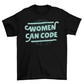 Women code t-shirt