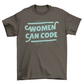 Women code t-shirt