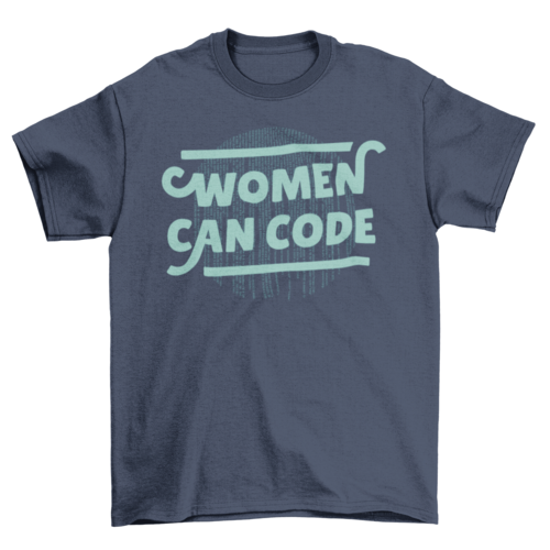 Women code t-shirt