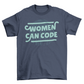 Women code t-shirt